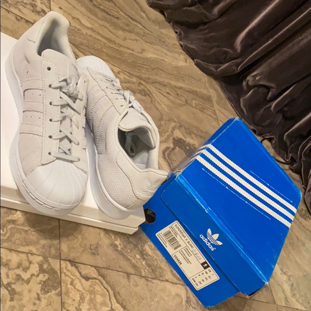 Authentic Adidas superstar shoes